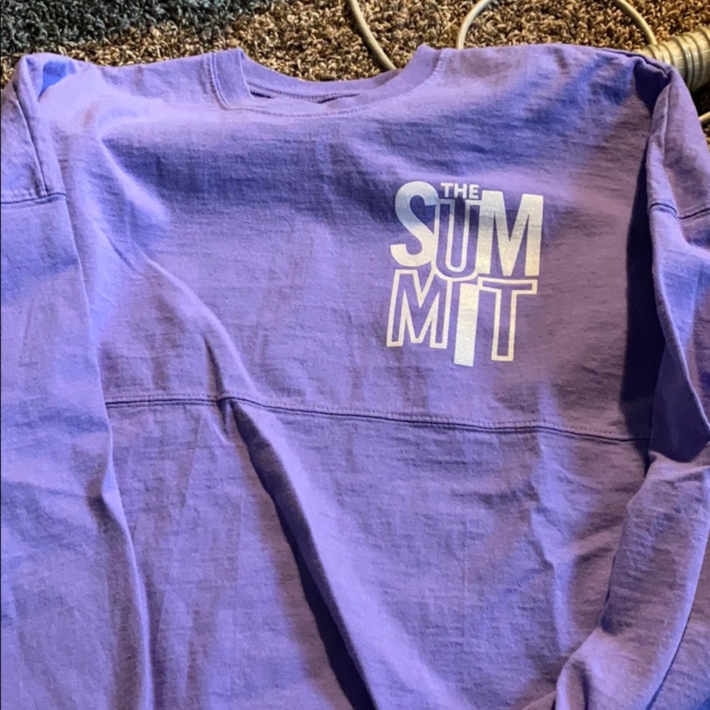 Cheerleading Summit Long Sleeve T